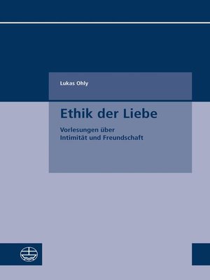 cover image of Ethik der Liebe